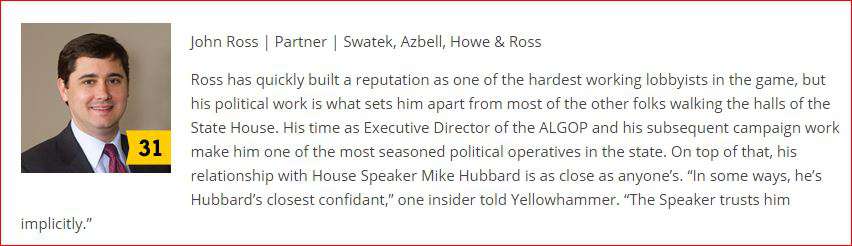 Ross 2013 Yellowhammer Rank